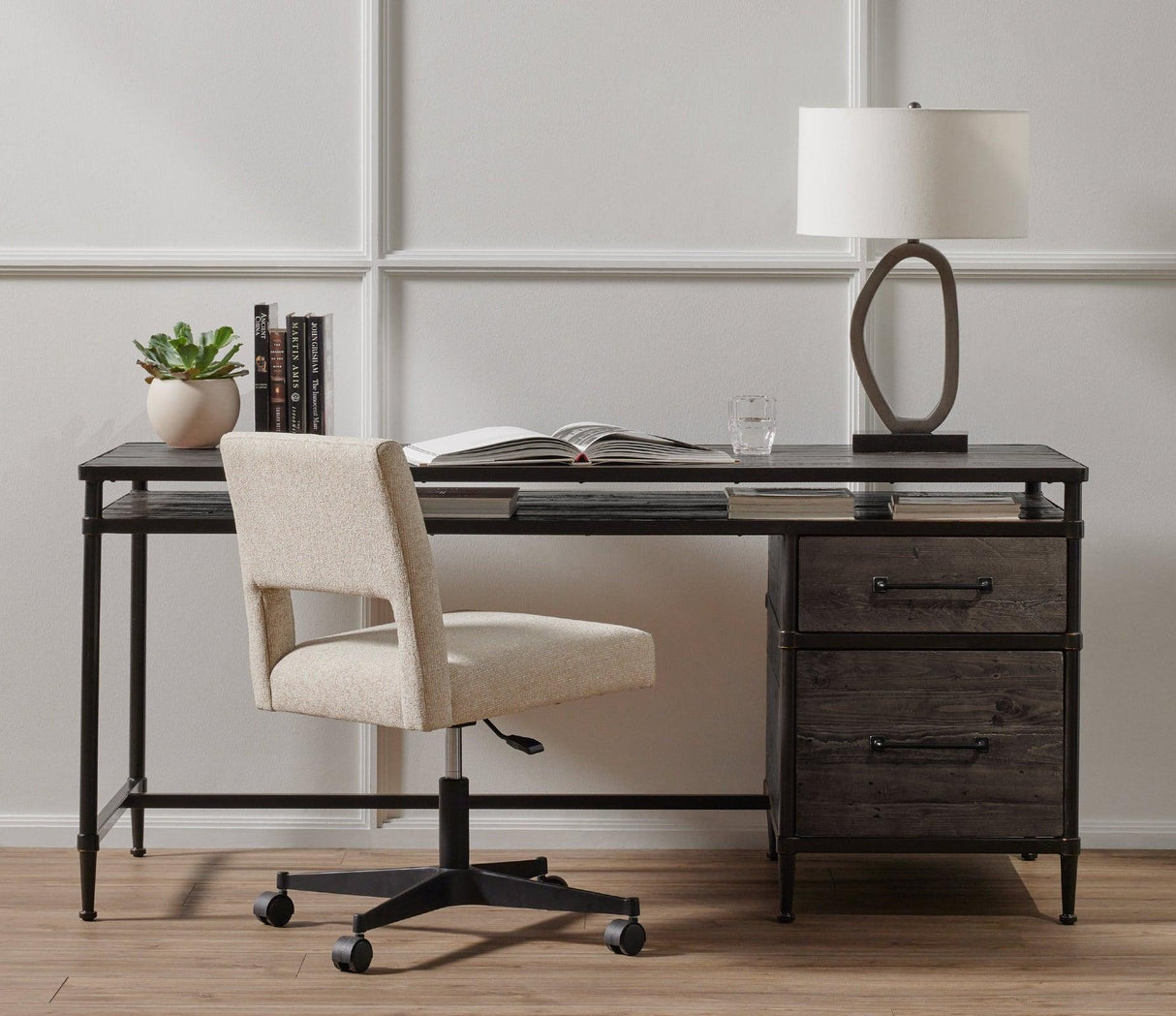 Four Hands Ivana Executive Desk