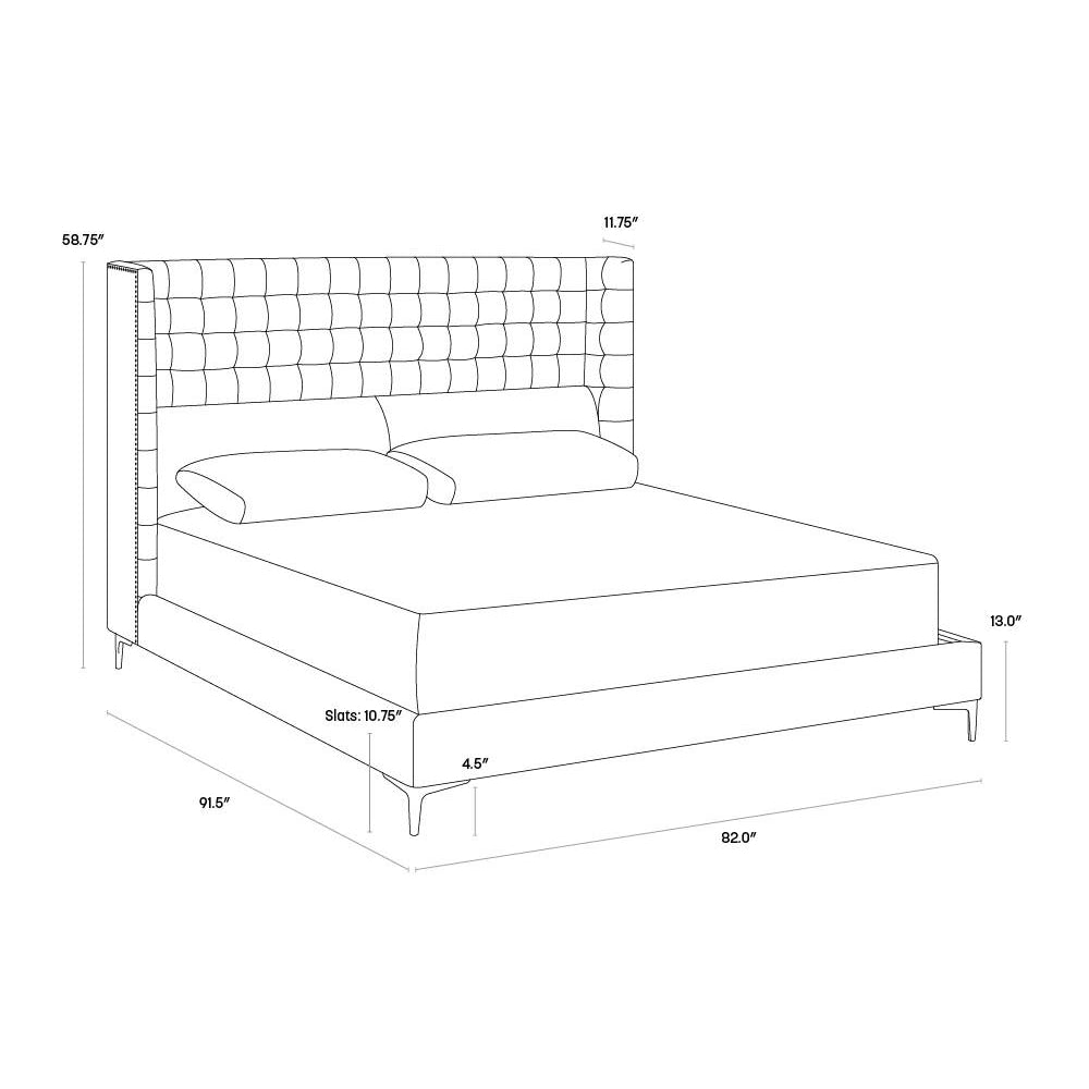 Cairo Bed | Sunpan | Home Elegance USA