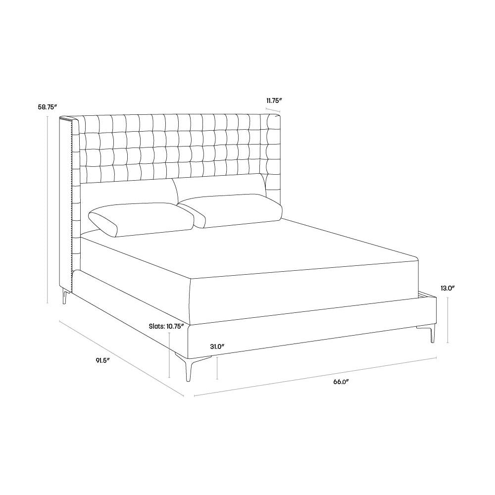 Cairo Bed | Sunpan | Home Elegance USA
