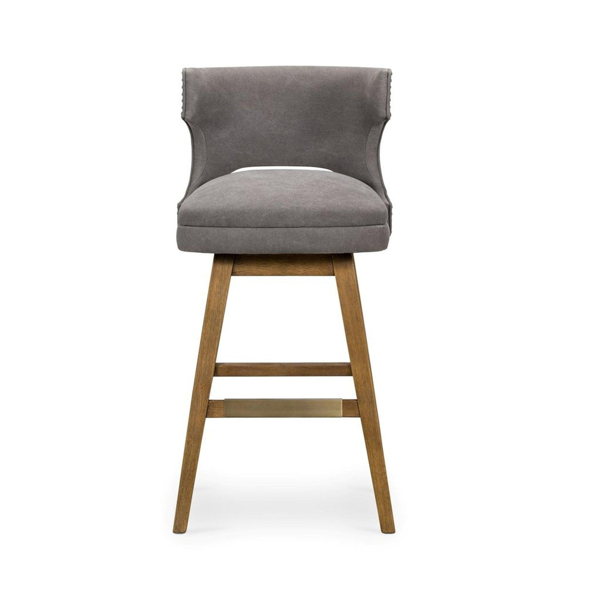 Four Hands Task Swivel Bar Stool