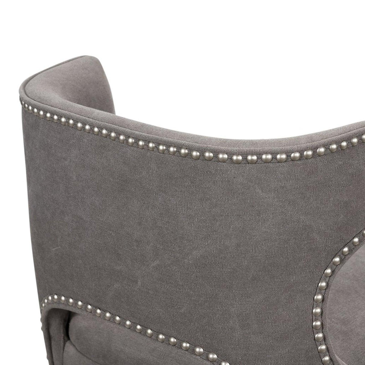 Four Hands Task Swivel Bar Stool