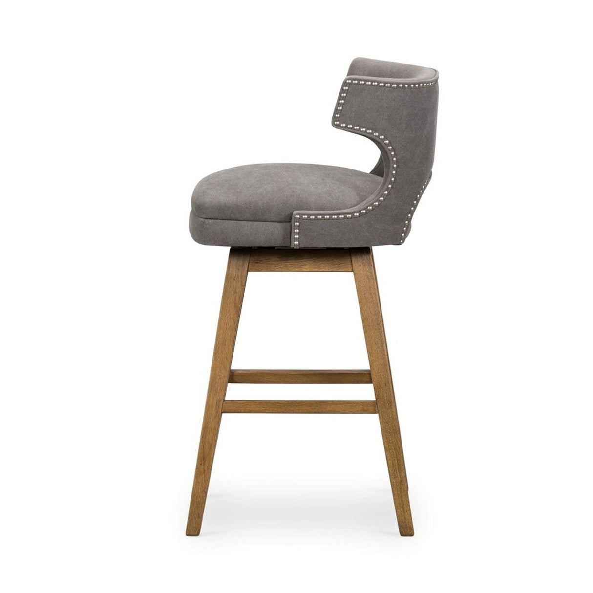 Four Hands Task Swivel Bar Stool
