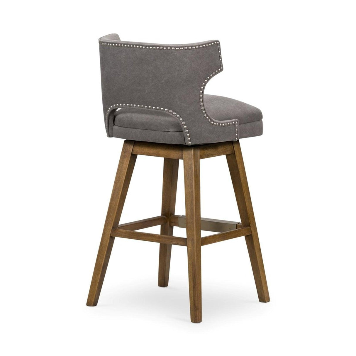 Four Hands Task Swivel Bar Stool