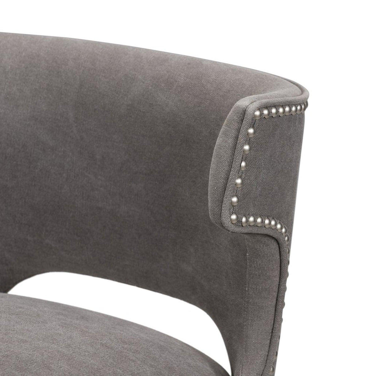 Four Hands Task Swivel Bar Stool