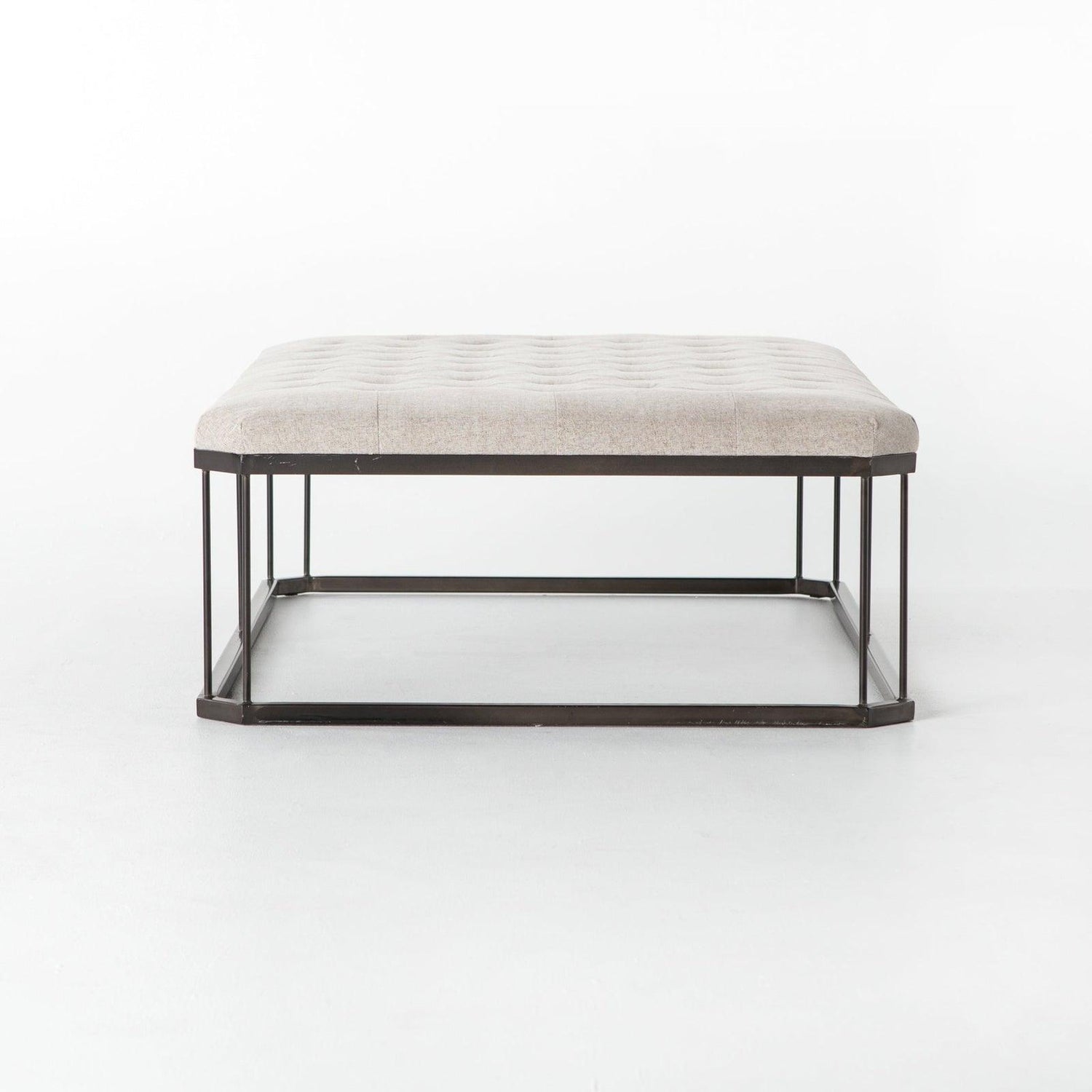 Four Hands Isle Ottoman