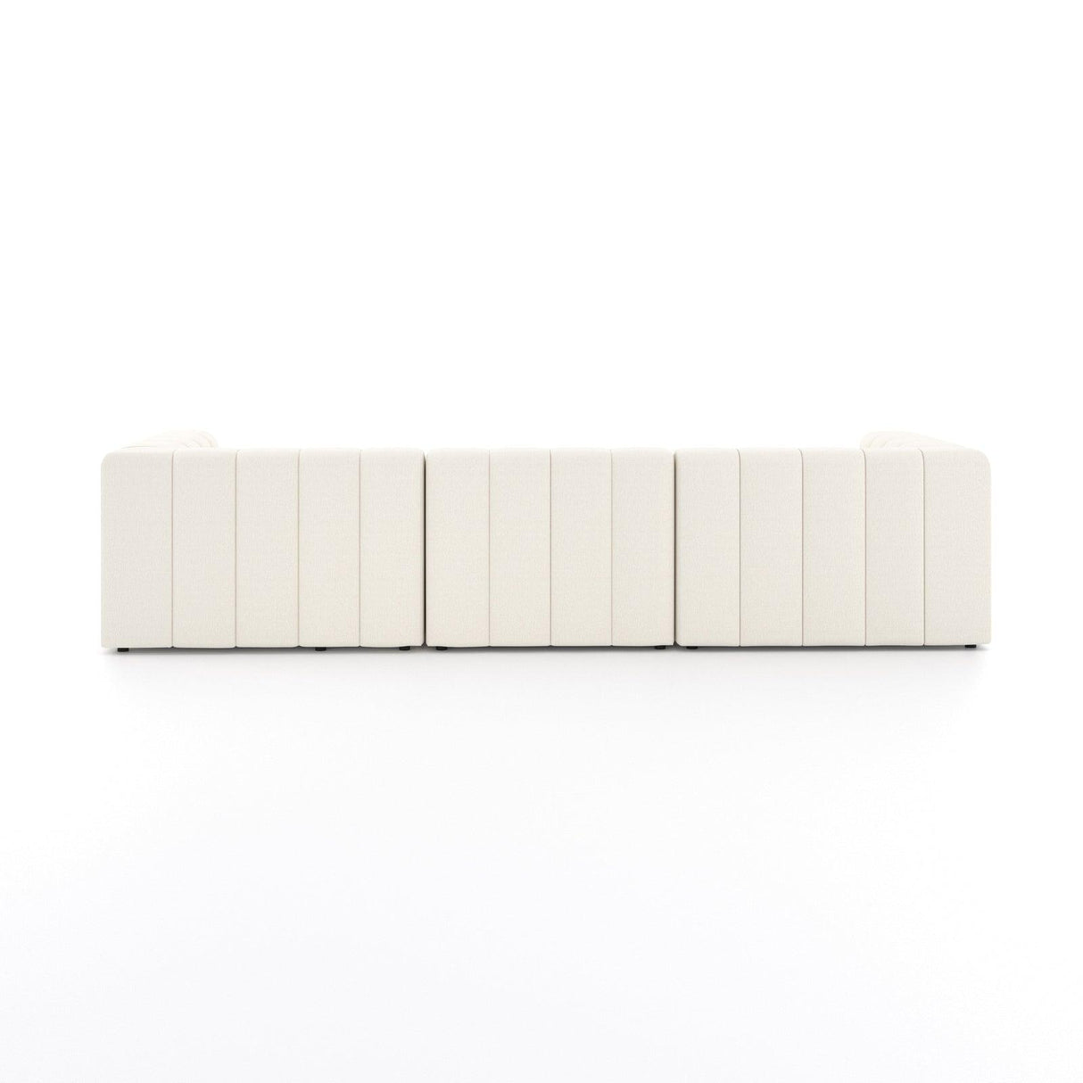 Four Hands Langham Channeled 3 Pc Sectional