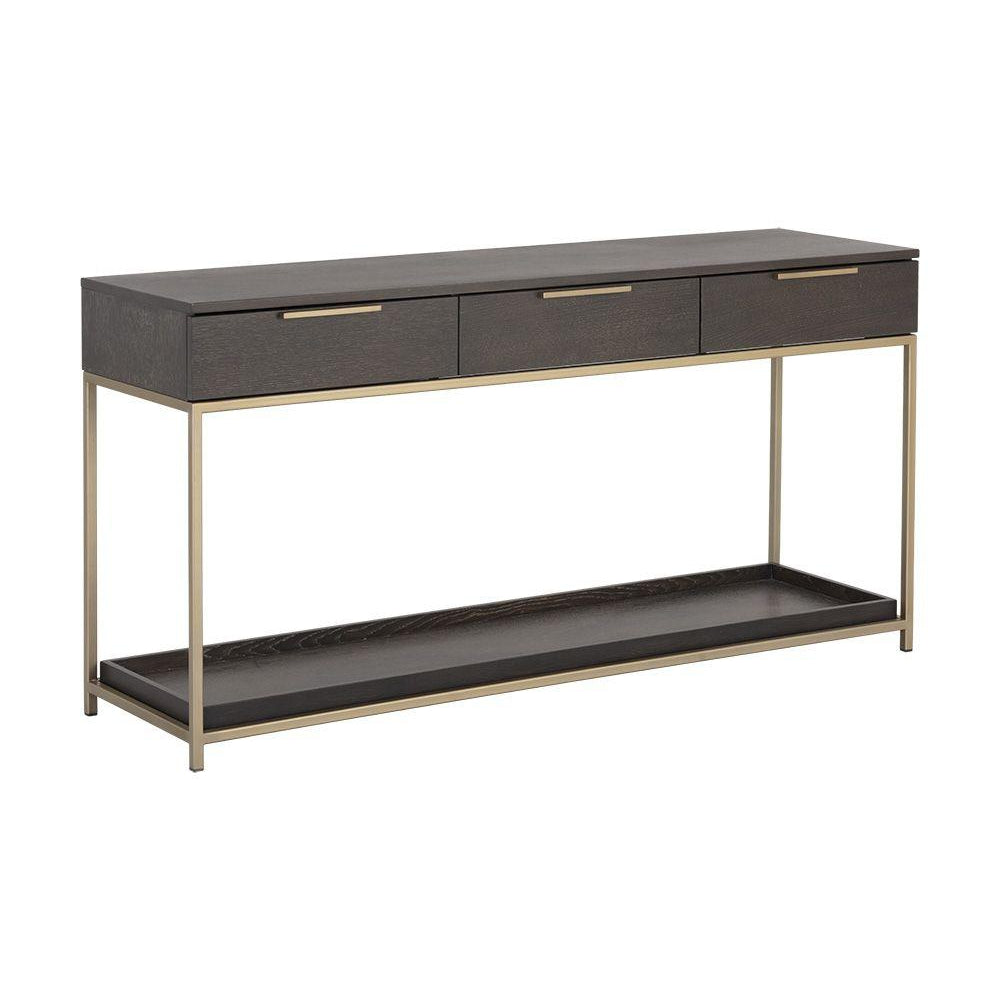 Rebel Console Table With Drawers - Home Elegance USA