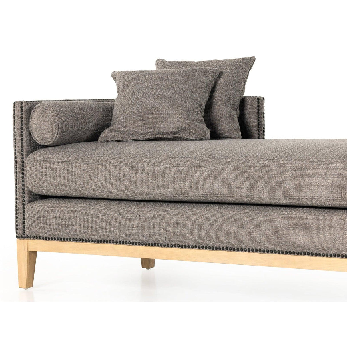 Four Hands Mercury Double Chaise