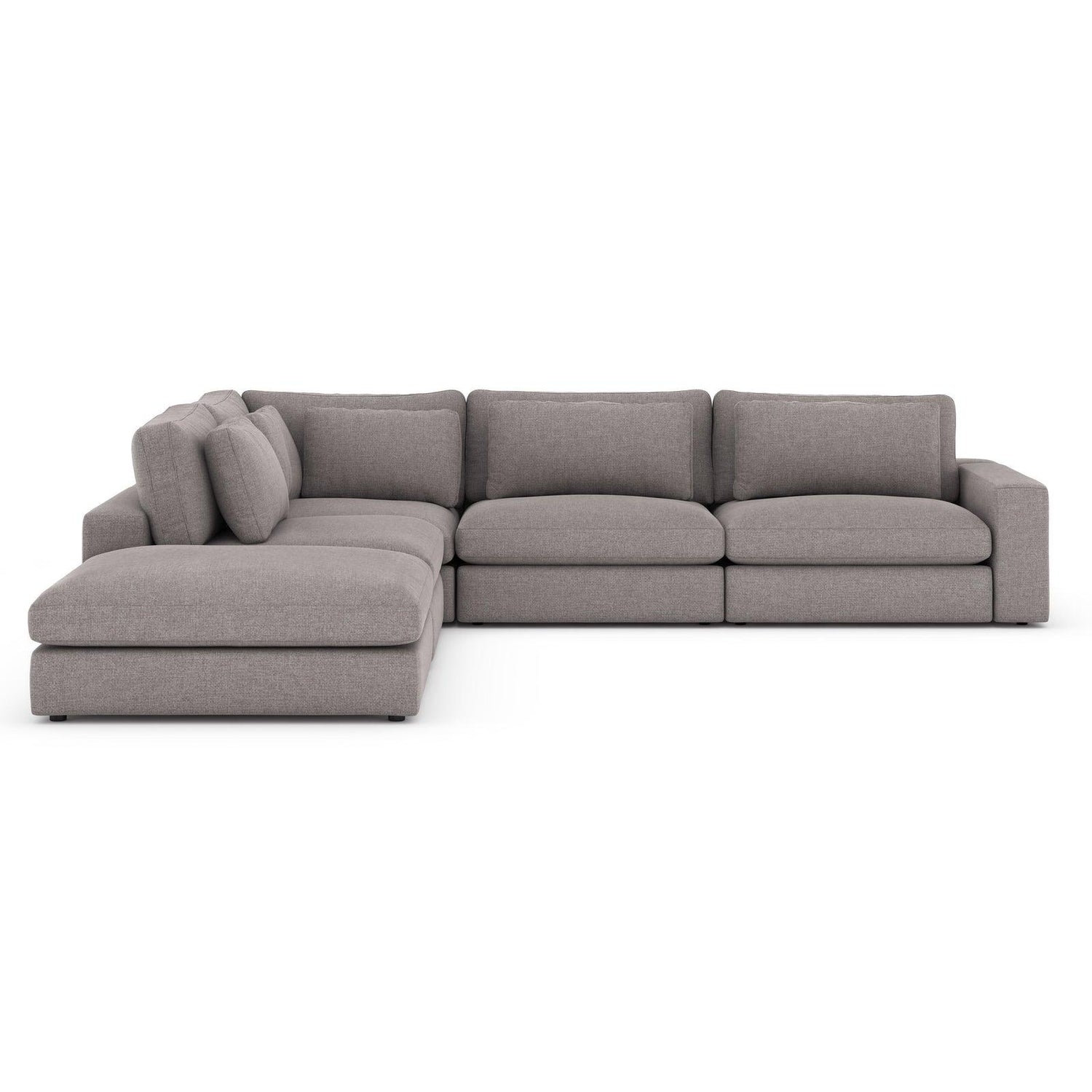 Four Hands Bloor 4 Pc Sectional With Ottoman