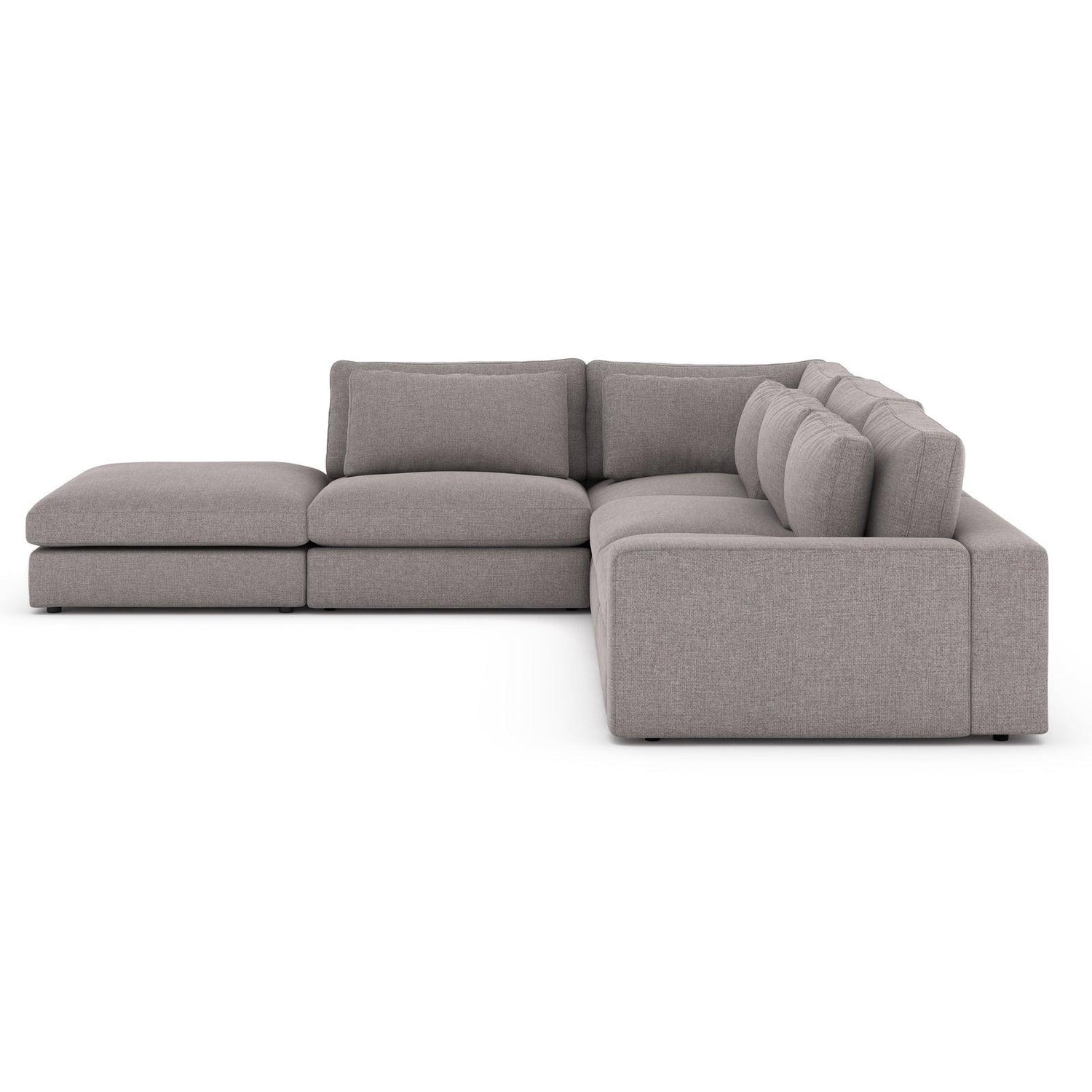 Four Hands Bloor 4 Pc Sectional With Ottoman