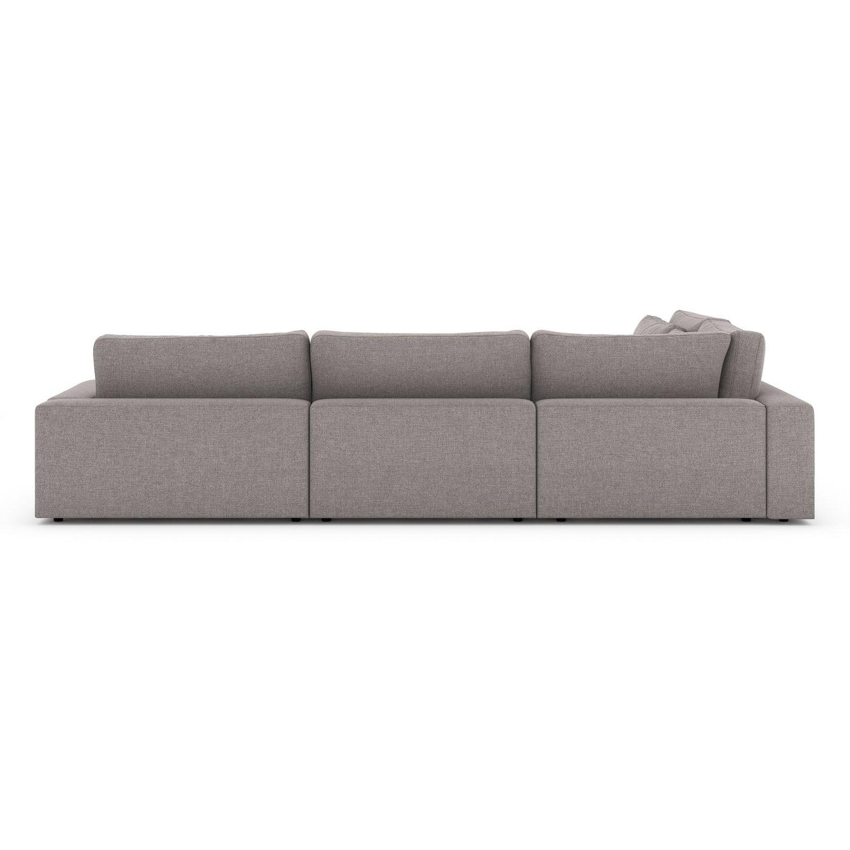 Four Hands Bloor 4 Pc Sectional With Ottoman