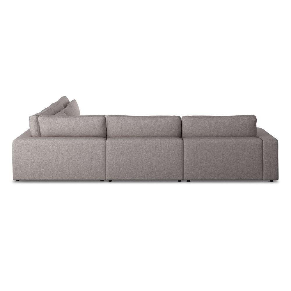 Four Hands Bloor 4 Pc Sectional With Ottoman
