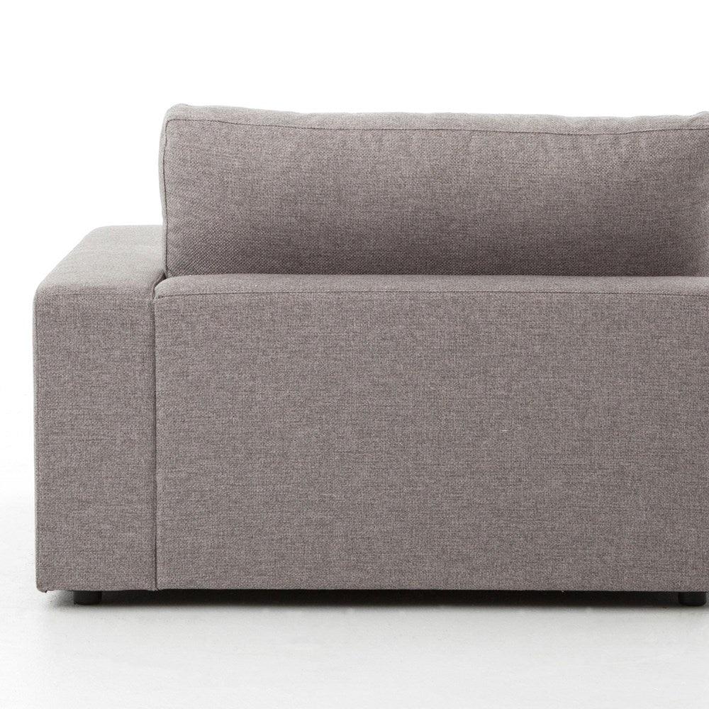 Four Hands Bloor 4 Pc Sectional With Ottoman