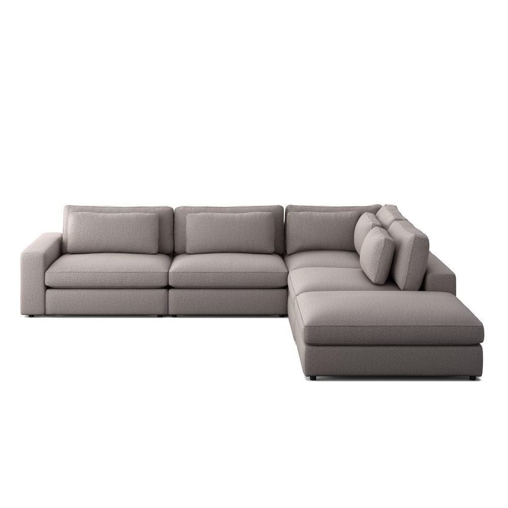 Four Hands Bloor 4 Pc Sectional With Ottoman
