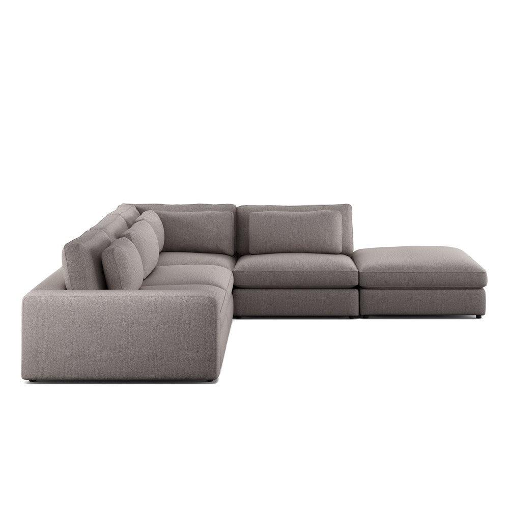 Four Hands Bloor 4 Pc Sectional With Ottoman