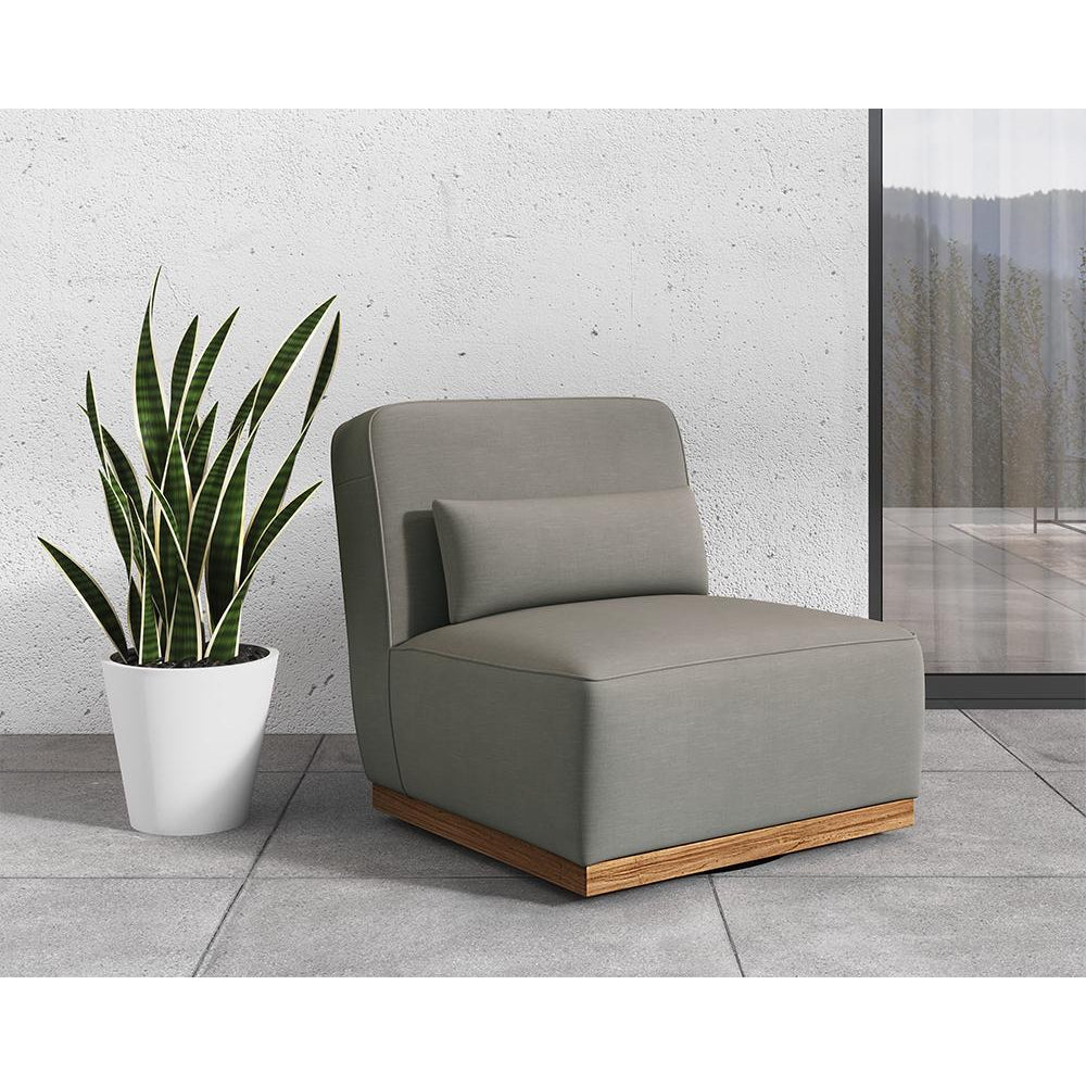 Carbonia Swivel Lounge Chair | Sunpan | Home Elegance USA