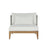 Ibiza Armless Chair - Home Elegance USA