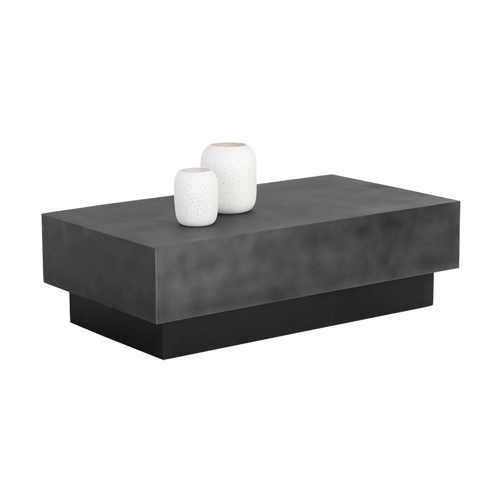 Blakely Coffee Table - Gunmetal | Sunpan | Home Elegance USA