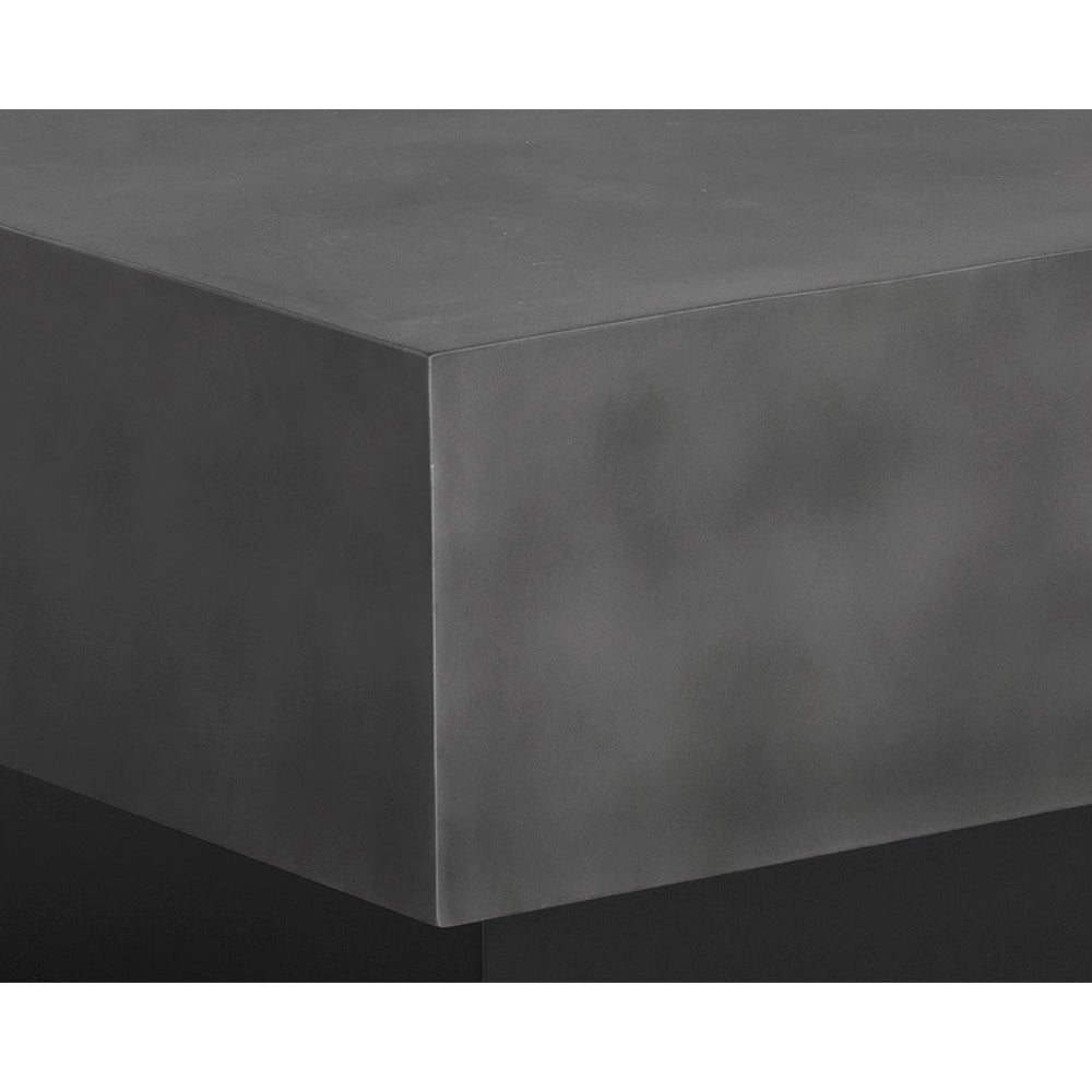 Blakely Coffee Table - Gunmetal | Sunpan - SUNPAN - 107078 - Home Elegance USA - 4