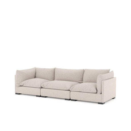 Four Hands Westwood 3 Pc Sofa