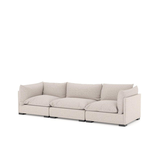 Four Hands Westwood 3 Pc Sofa