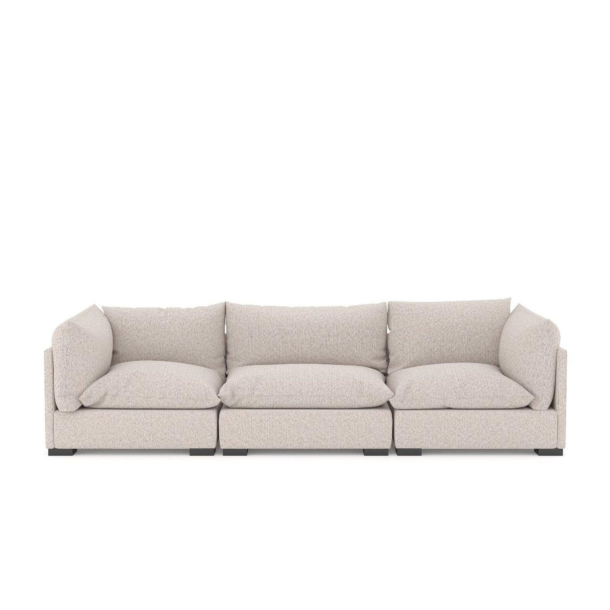 Four Hands Westwood 3 Pc Sofa
