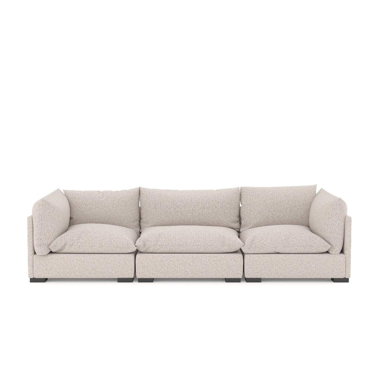 Four Hands Westwood 3 Pc Sofa