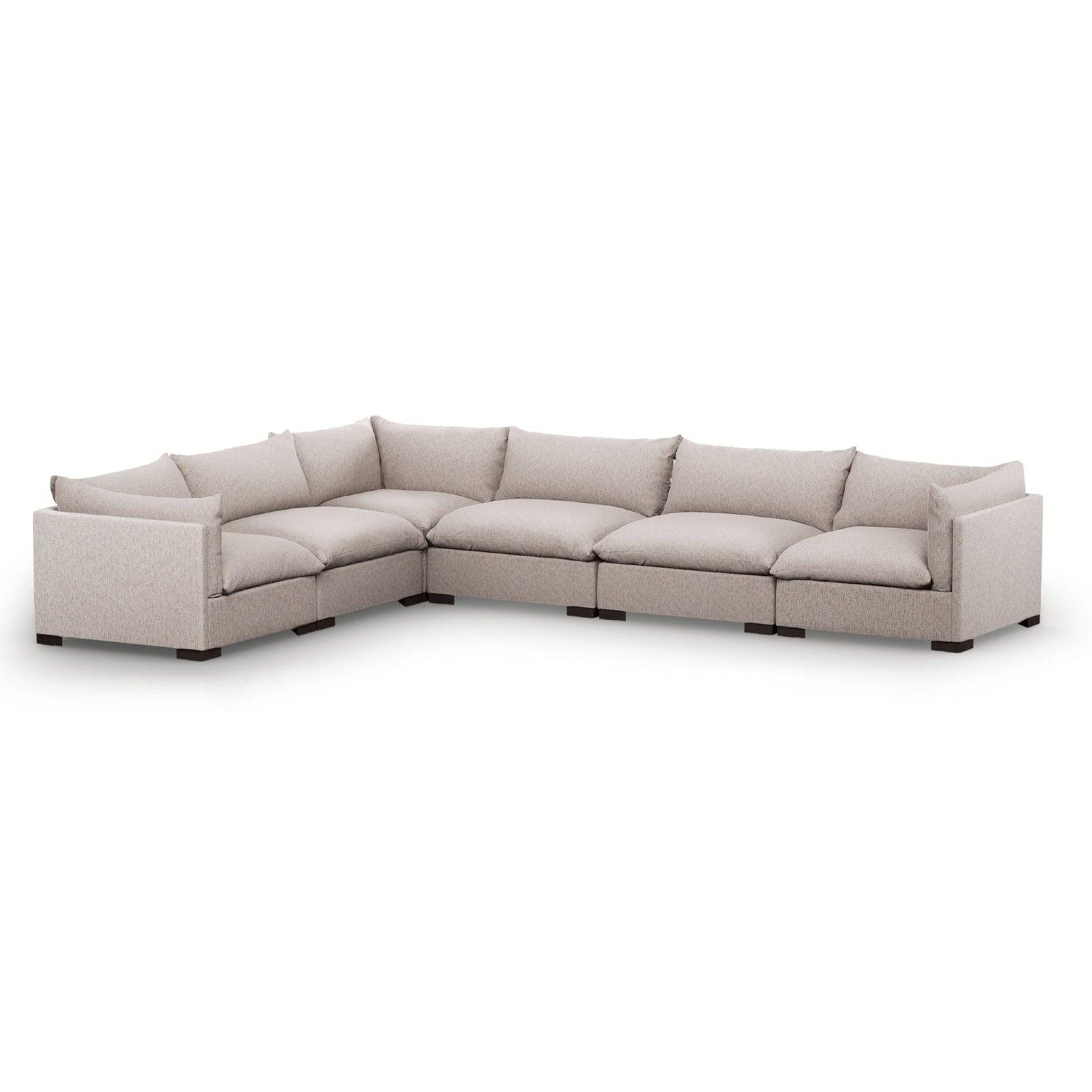 Four Hands Westwood 6 Pc Sectional