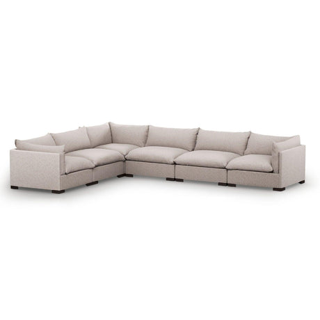 Four Hands Westwood 6 Pc Sectional