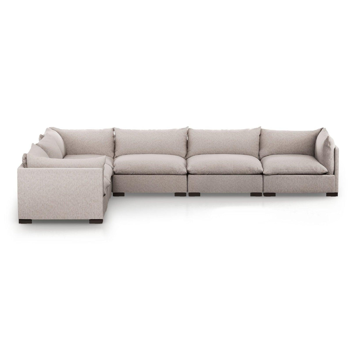 Four Hands Westwood 6 Pc Sectional