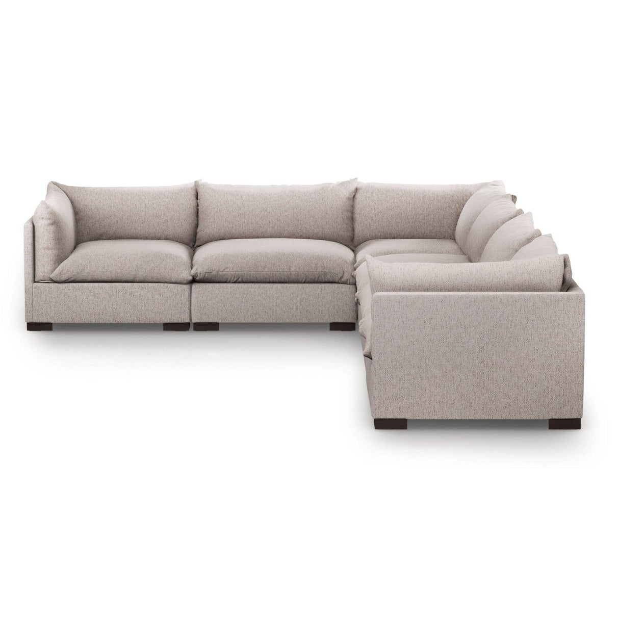 Four Hands Westwood 6 Pc Sectional