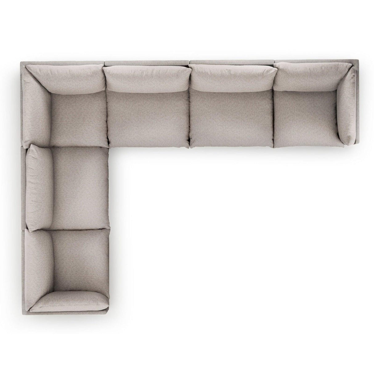 Four Hands Westwood 6 Pc Sectional