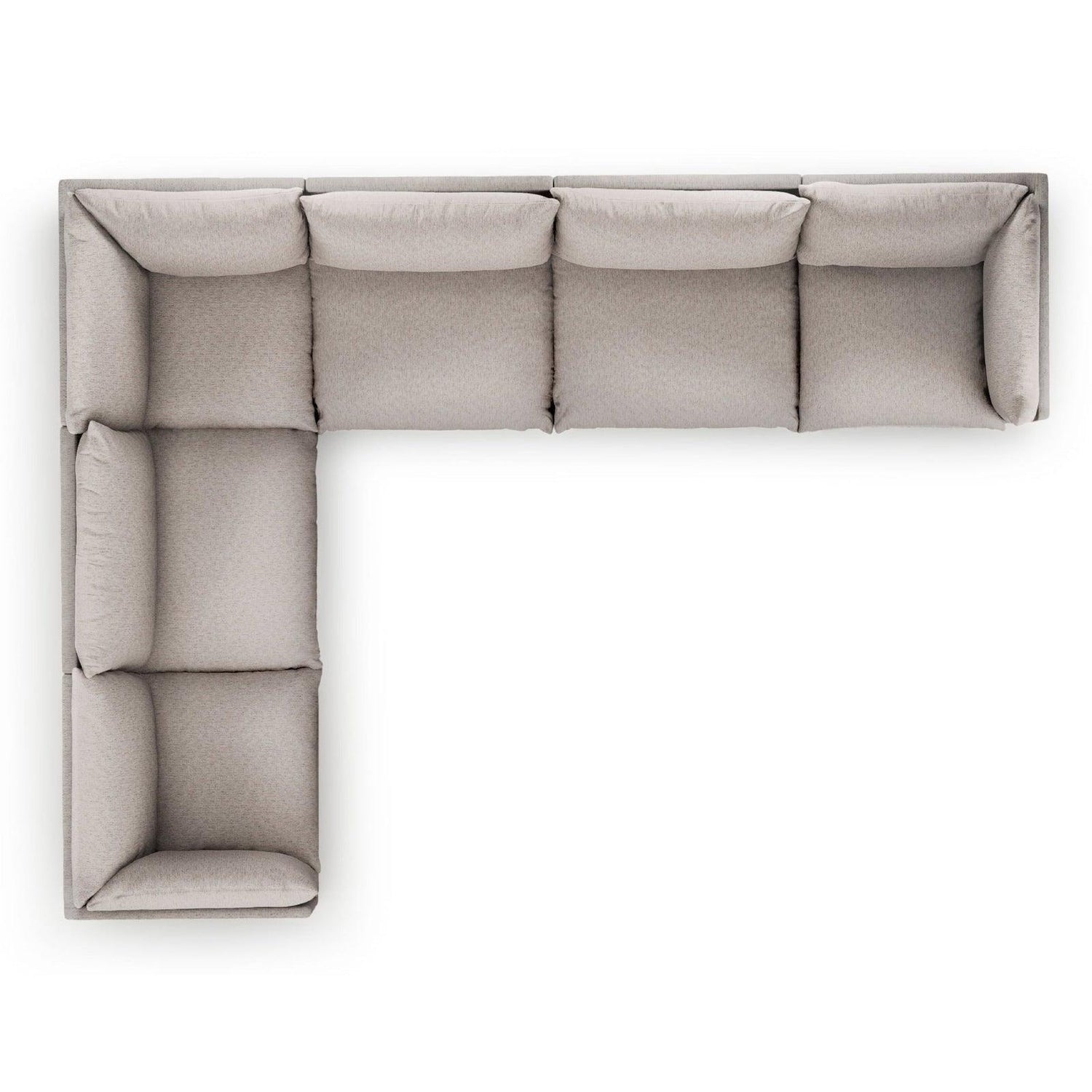 Four Hands Westwood 6 Pc Sectional