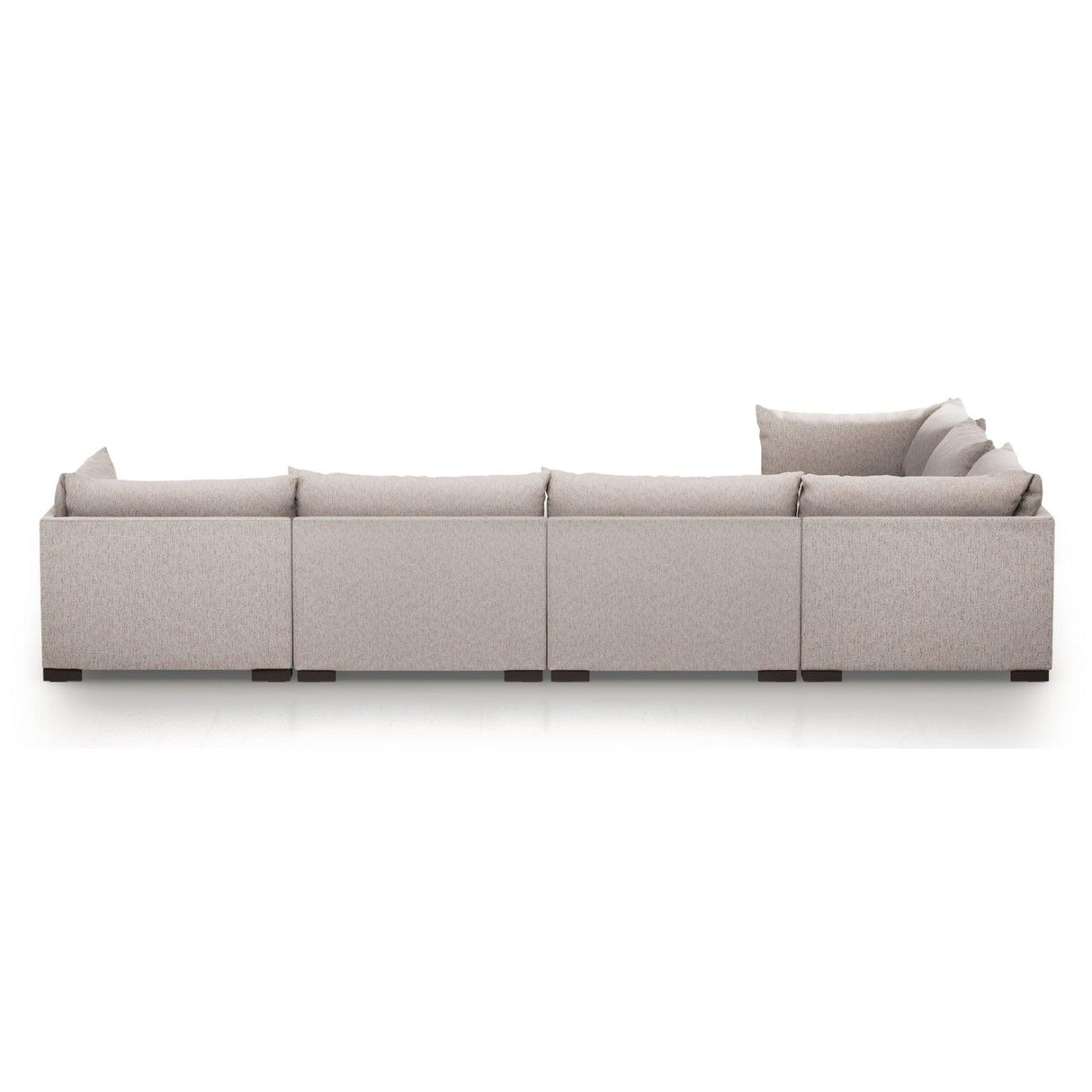 Four Hands Westwood 6 Pc Sectional With Ottoman