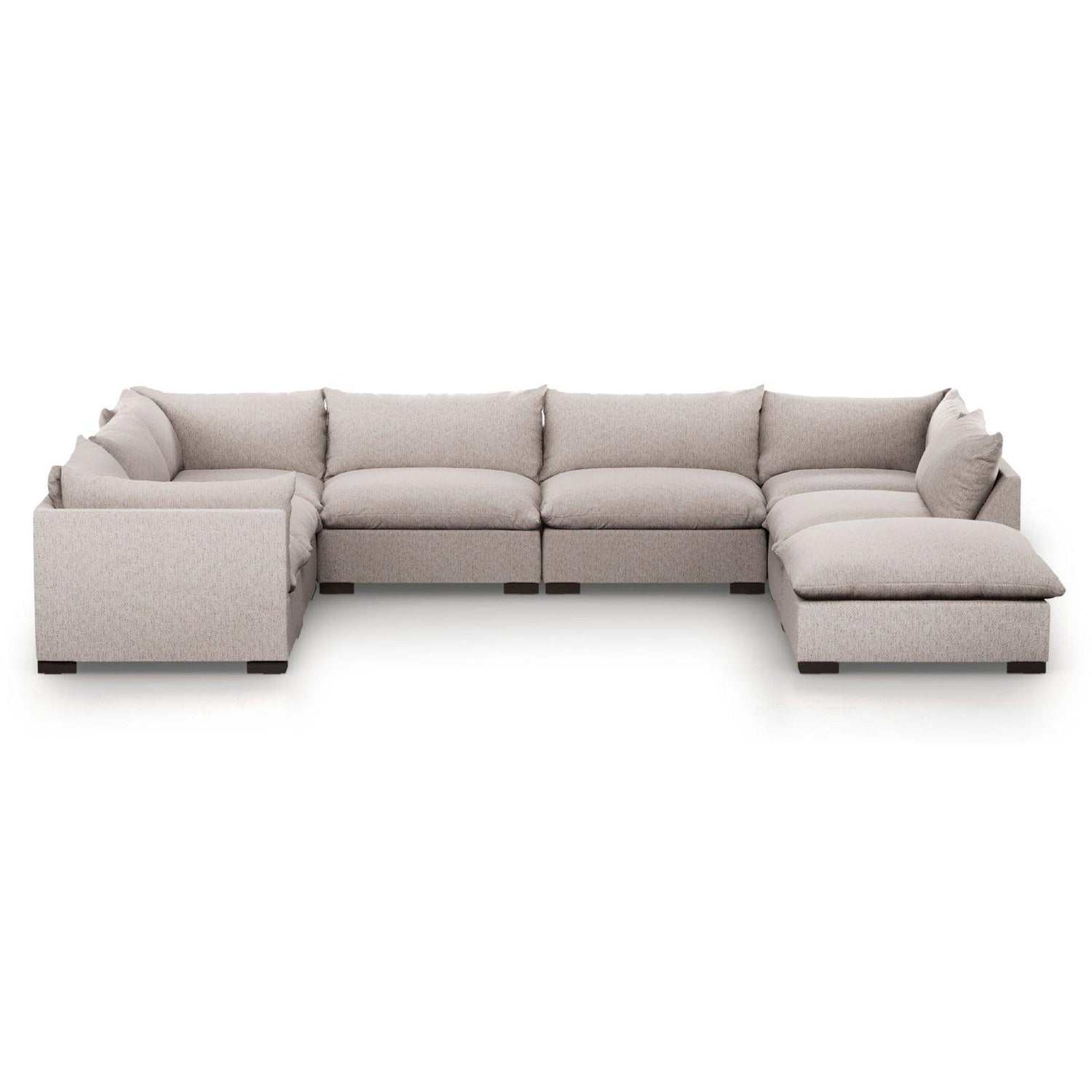 Four Hands Westwood 7 Pc Sectional With Ottoman