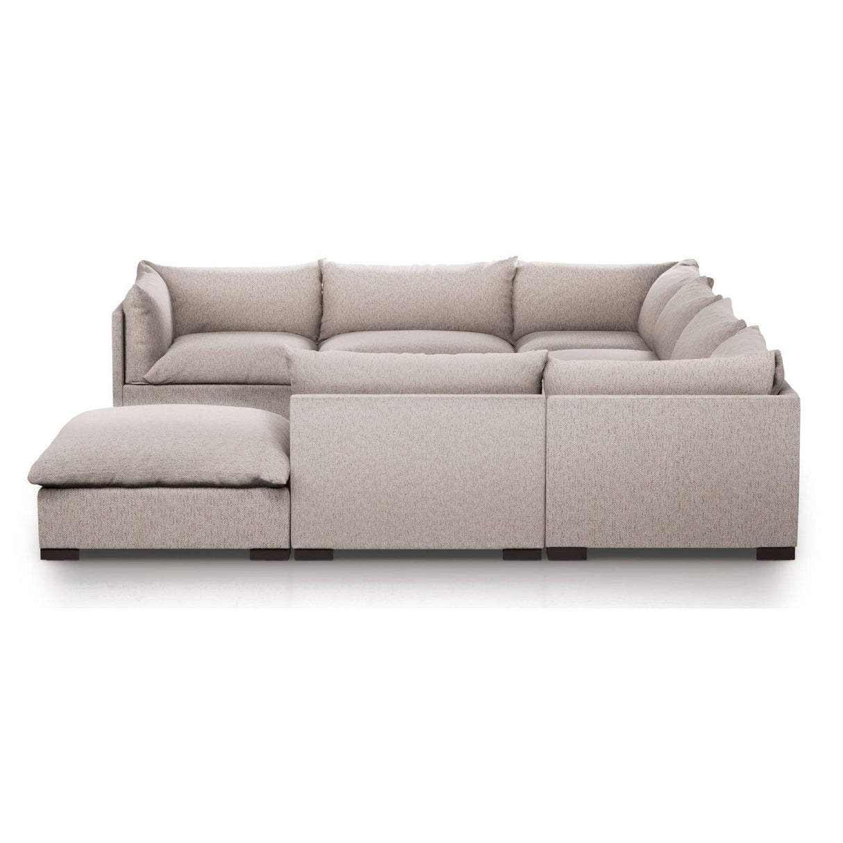 Four Hands Westwood 7 Pc Sectional With Ottoman