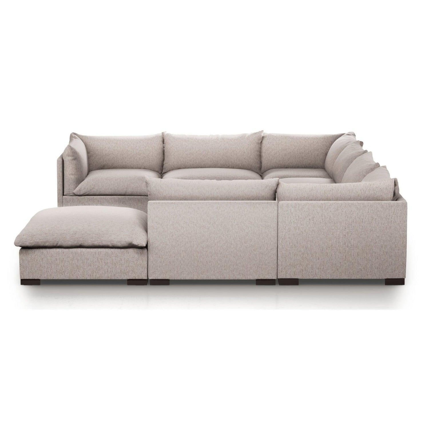 Four Hands Westwood 7 Pc Sectional With Ottoman