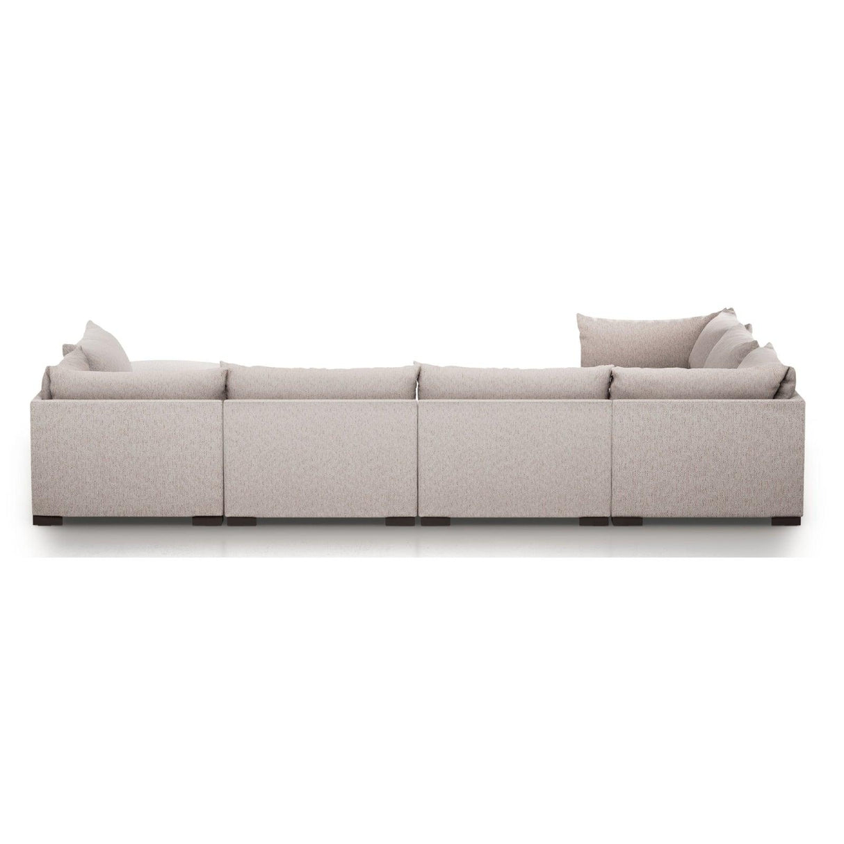 Four Hands Westwood 7 Pc Sectional With Ottoman
