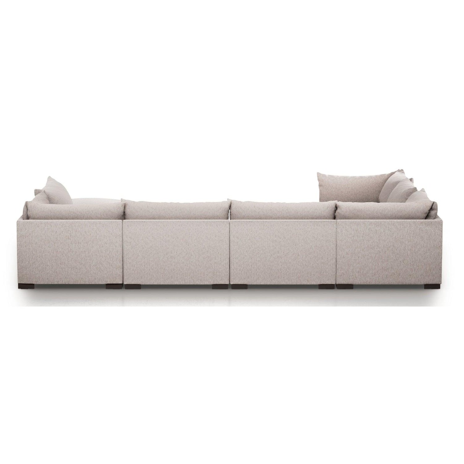 Four Hands Westwood 7 Pc Sectional With Ottoman
