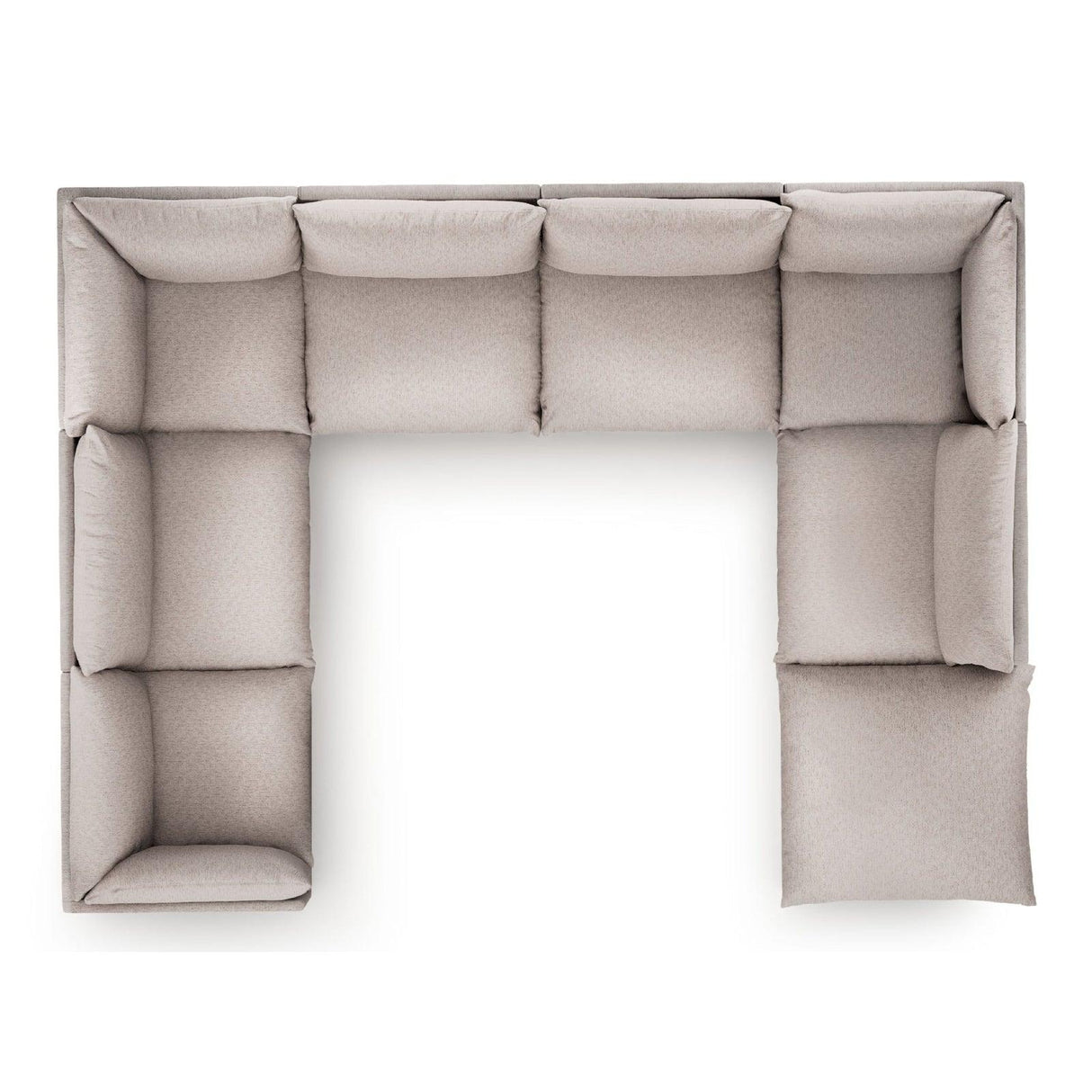 Four Hands Westwood 7 Pc Sectional With Ottoman