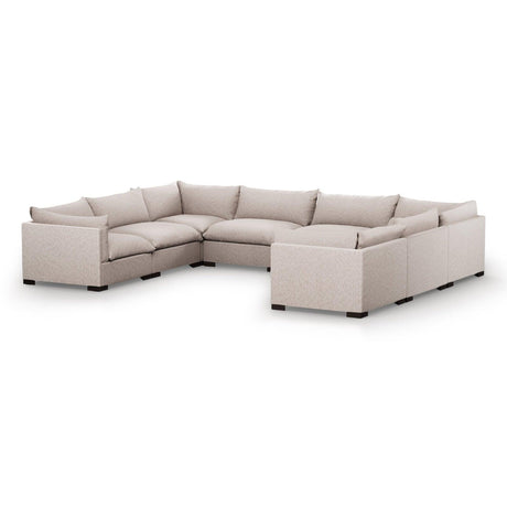 Four Hands Westwood 8 Pc Sectional