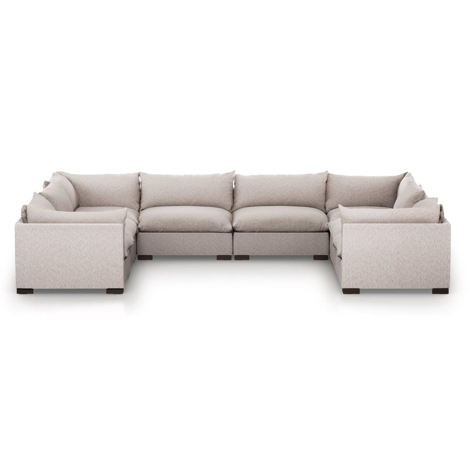 Four Hands Westwood 8 Pc Sectional