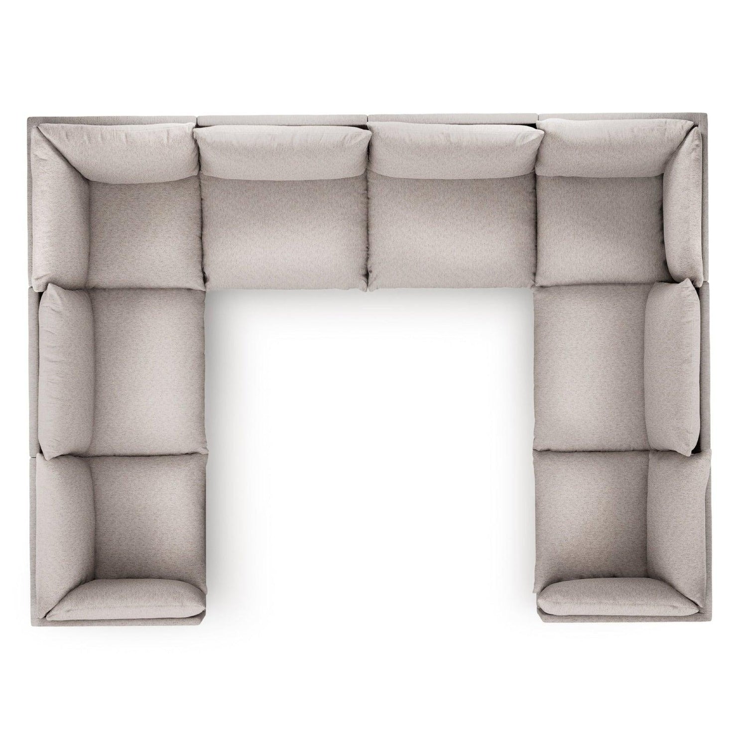 Four Hands Westwood 8 Pc Sectional