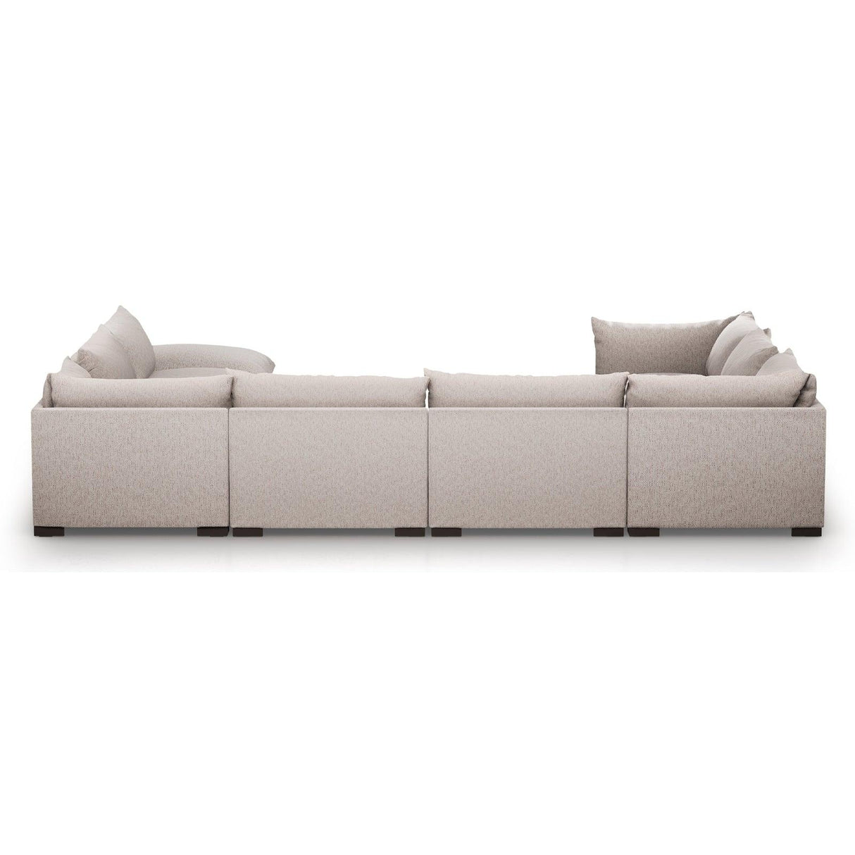 Four Hands Westwood 8 Pc Sectional With Ottoman
