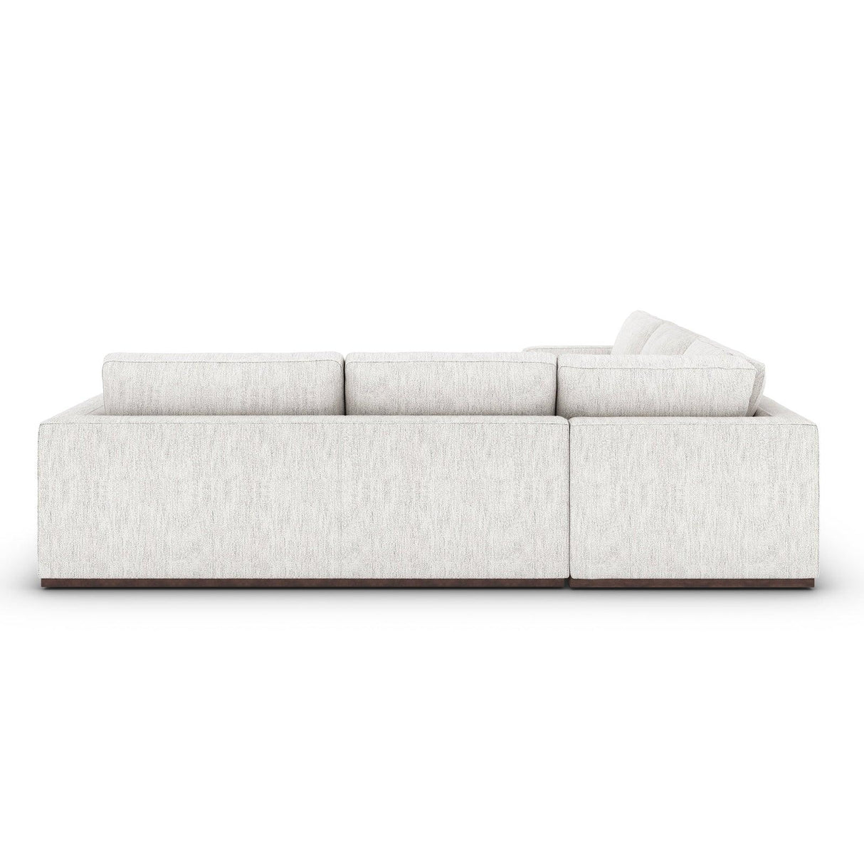 Four Hands Colt 3 Pc Sectional With Ottoman