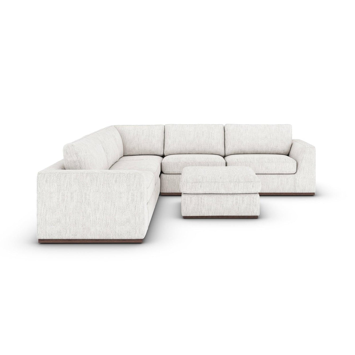Four Hands Colt 3 Pc Sectional With Ottoman