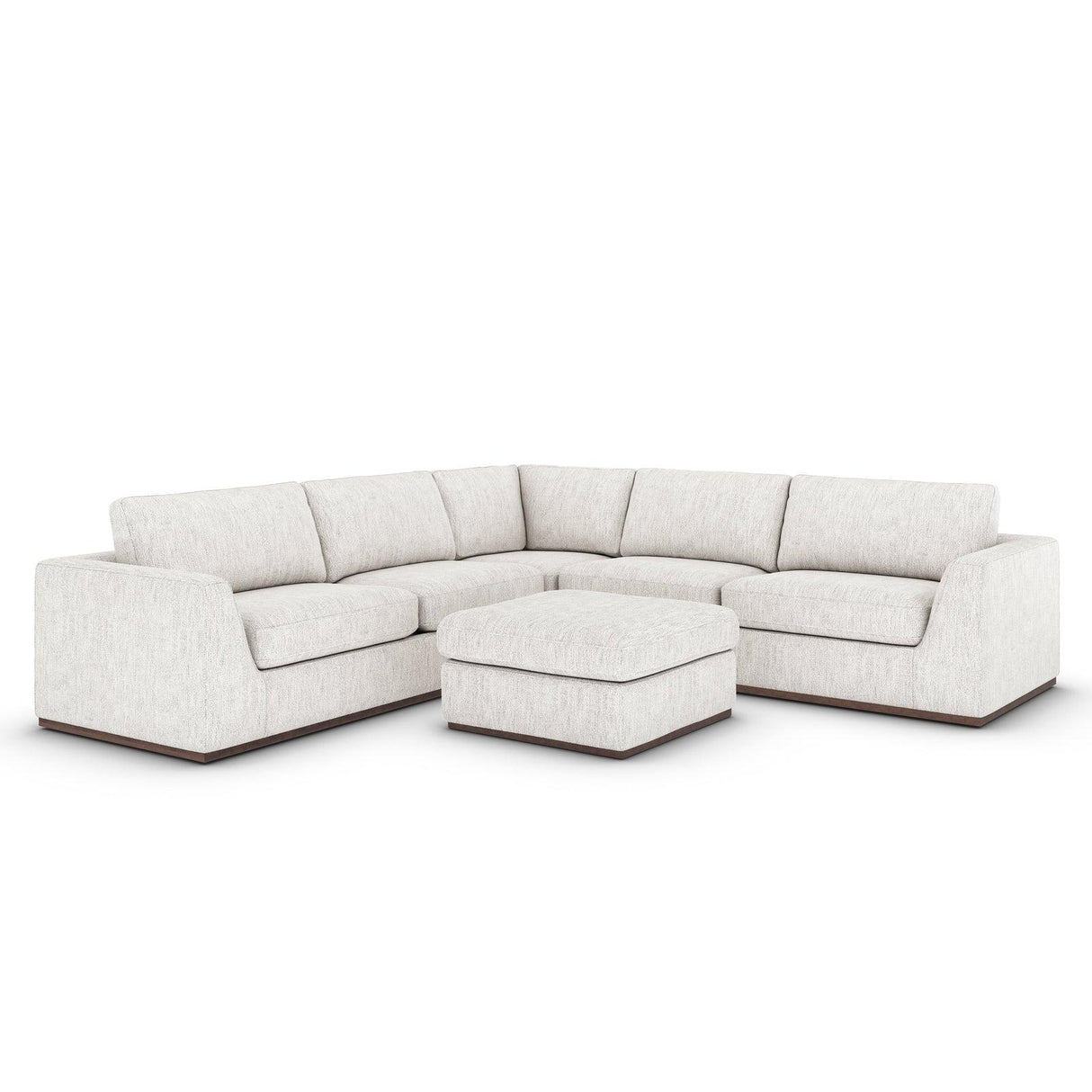 Four Hands Colt 3 Pc Sectional With Ottoman