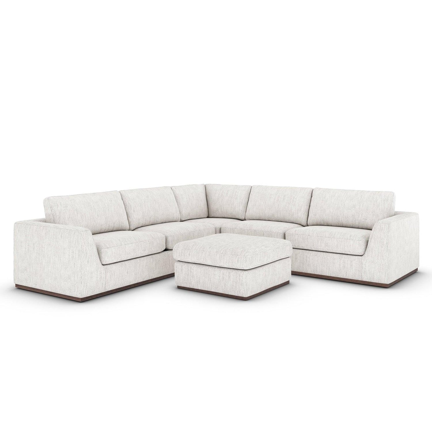 Four Hands Colt 3 Pc Sectional With Ottoman