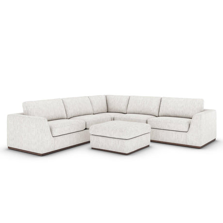 Four Hands Colt 3 Pc Sectional With Ottoman