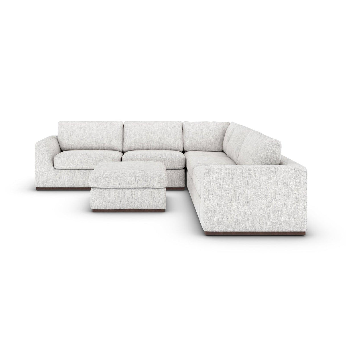 Four Hands Colt 3 Pc Sectional With Ottoman